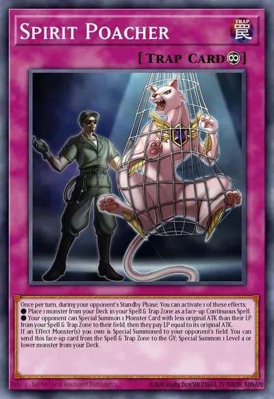 Espírito Caçador — Carta Yu-Gi-Oh!