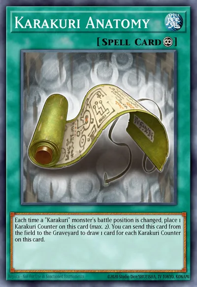 Karakuri Anatomy — Carta Yu-Gi-Oh!