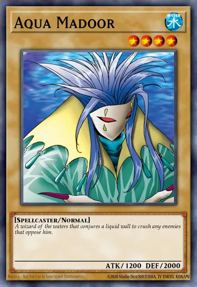 Aqua Madoor — Carta Yu-Gi-Oh!