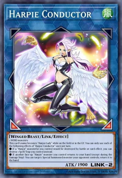 Harpie Conductor — Carta Yu-Gi-Oh!