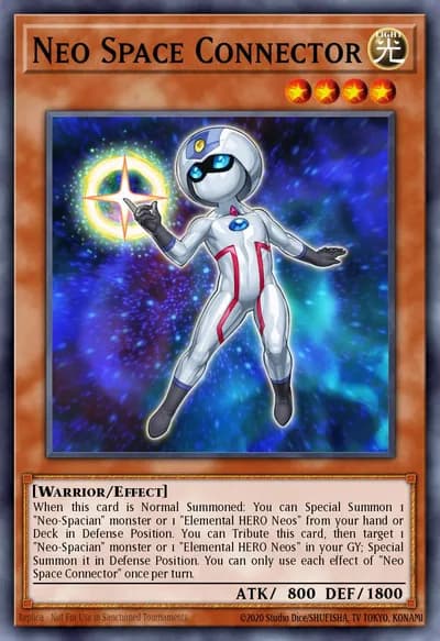 Conector do Espaço Neo — Carta Yu-Gi-Oh!