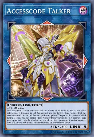 Accesscode Talker — Carta Yu-Gi-Oh!