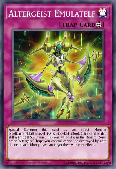 Altergeist Emulatelf — Carta Yu-Gi-Oh!