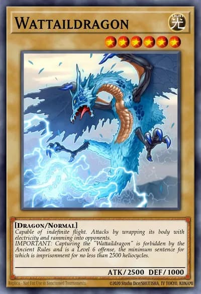 Wattaildragon — Carta Yu-Gi-Oh!