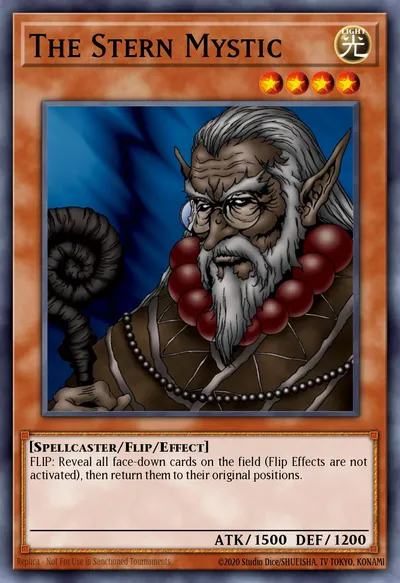 O Místico Severo — Carta Yu-Gi-Oh!