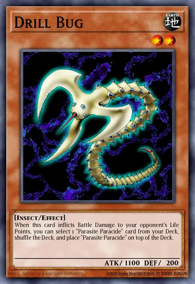 Drill Bug — Carta Yu-Gi-Oh!