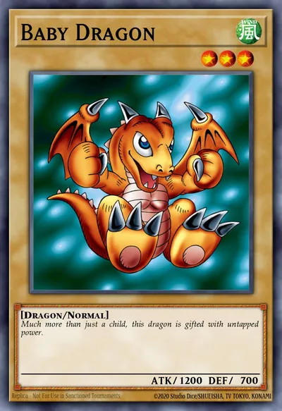 Baby Dragon — Carta Yu-Gi-Oh!