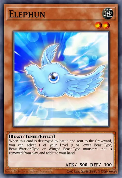 Elephun — Carta Yu-Gi-Oh!