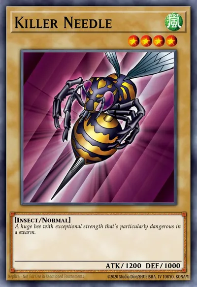 Agulha Assassina — Carta Yu-Gi-Oh!