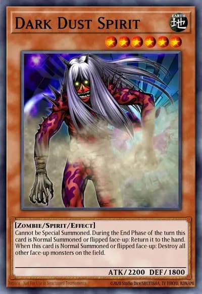 Dark Dust Spirit — Carta Yu-Gi-Oh!