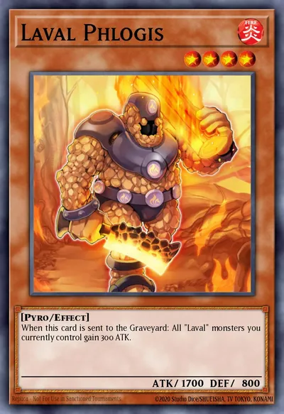 Laval Phlogis — Carta Yu-Gi-Oh!