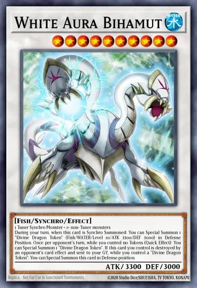 White Aura Bihamut — Carta Yu-Gi-Oh!