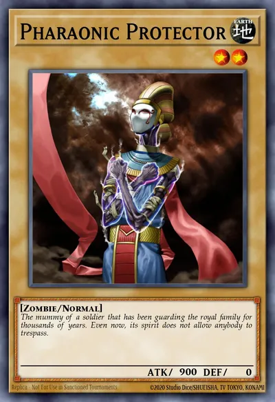 Protetor Faraônico — Carta Yu-Gi-Oh!