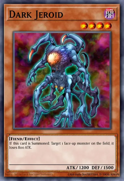 Dark Jeroid — Carta Yu-Gi-Oh!