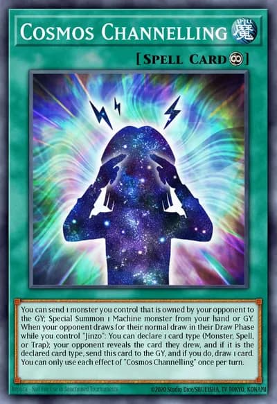 Cosmos Channelling — Carta Yu-Gi-Oh!