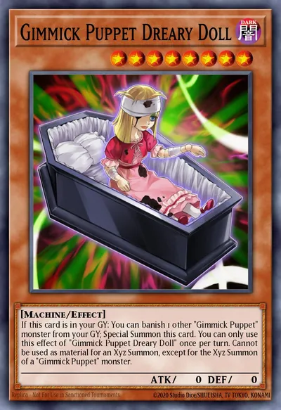 Gimmick Puppet Dreary Doll — Carta Yu-Gi-Oh!