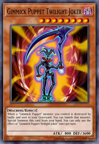 Gimmick Puppet Twilight Joker — Carta Yu-Gi-Oh!