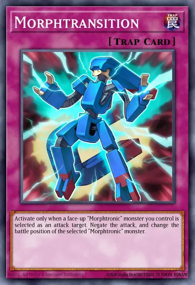 Morphtransição — Carta Yu-Gi-Oh!
