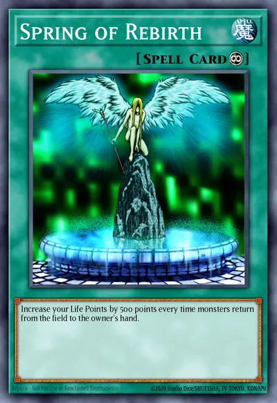 Fonte do Renascimento — Carta Yu-Gi-Oh!