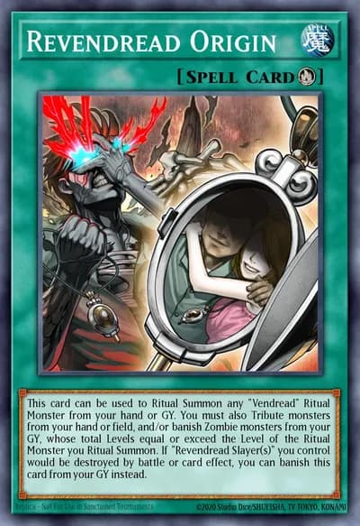 Revendread Origin — Carta Yu-Gi-Oh!