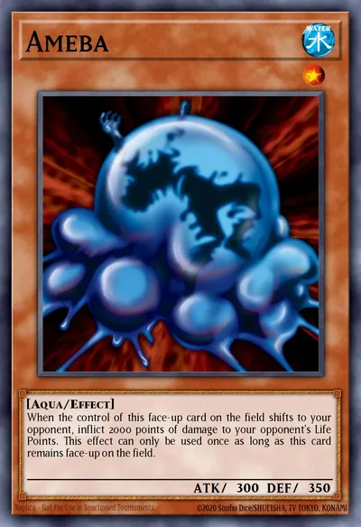 Ameba — Carta Yu-Gi-Oh!