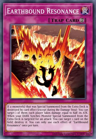 Ressonância Terrestre — Carta Yu-Gi-Oh!