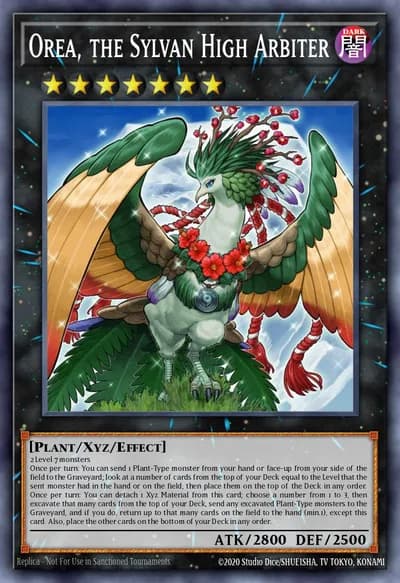 Orea, the Sylvan High Arbiter — Carta Yu-Gi-Oh!
