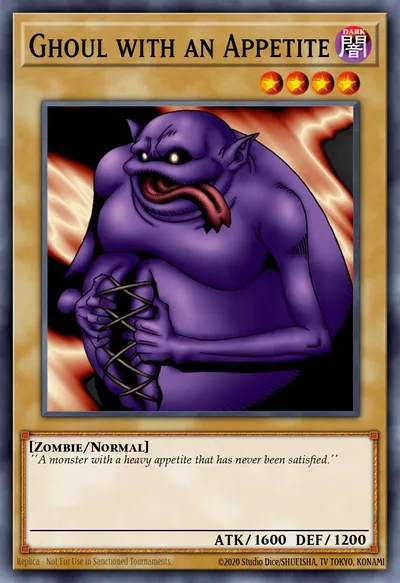 Ghoul with an Appetite — Carta Yu-Gi-Oh!