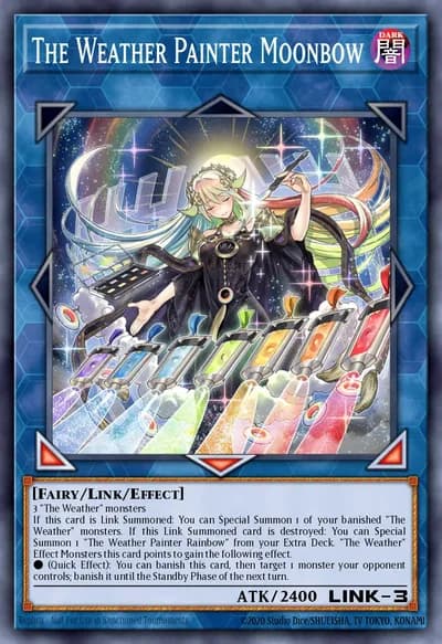 The Weather Painter Moonbow — Carta Yu-Gi-Oh!