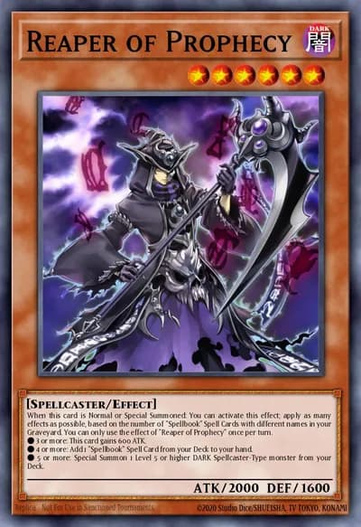 Ceifador da Profecia — Carta Yu-Gi-Oh!