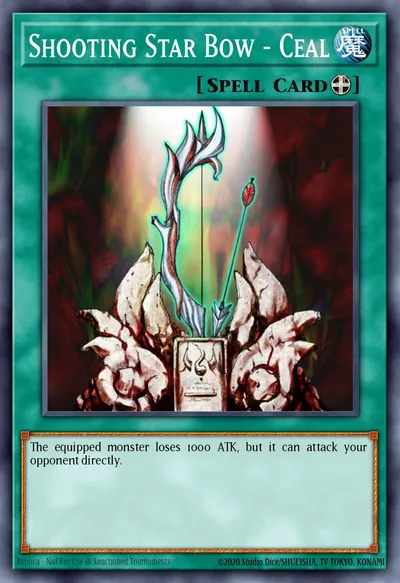 Arco da Estrela Cadente - Ceal — Carta Yu-Gi-Oh!