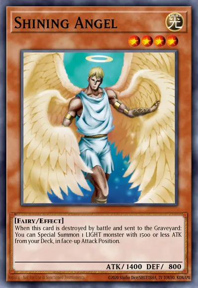 Anjo Brilhante — Carta Yu-Gi-Oh!