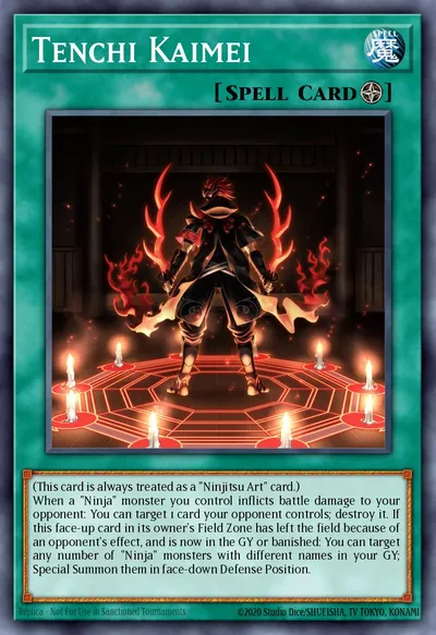 Tenchi Kaimei — Carta Yu-Gi-Oh!