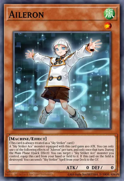 Aileron — Carta Yu-Gi-Oh!