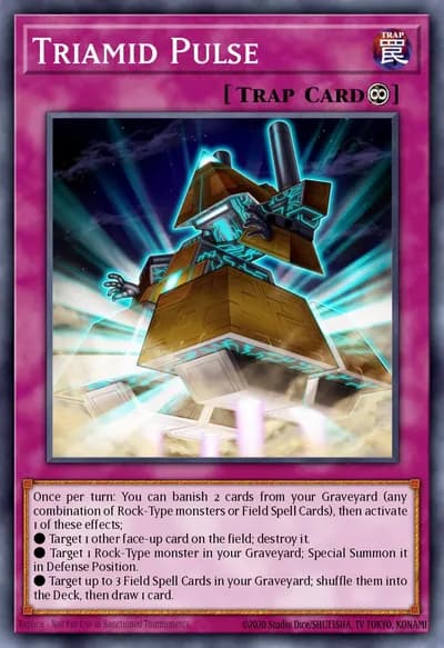 Pulso Triamid — Carta Yu-Gi-Oh!