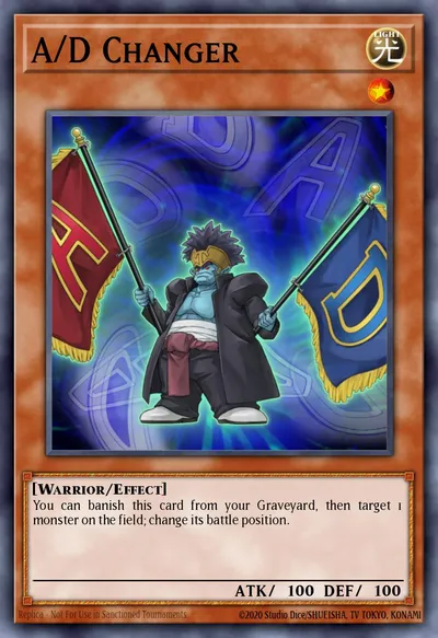 A/D Changer — Carta Yu-Gi-Oh!