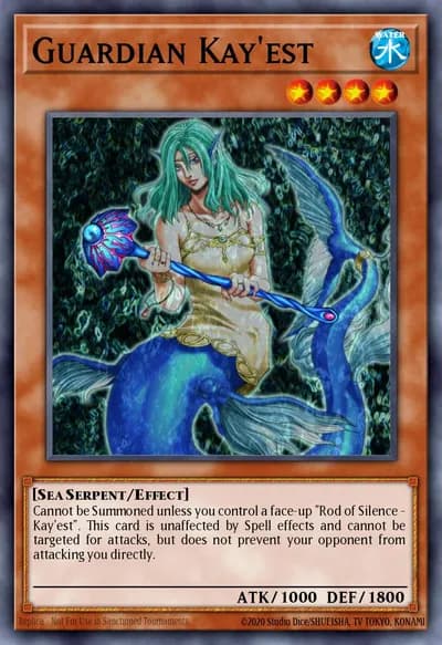 Guardião Kay'est — Carta Yu-Gi-Oh!