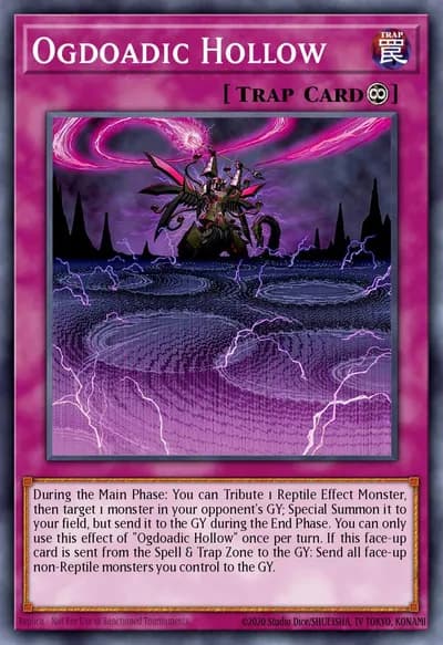 Ogdoadic Hollow — Carta Yu-Gi-Oh!