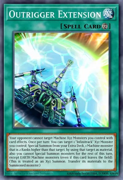 Outrigger Extension — Carta Yu-Gi-Oh!