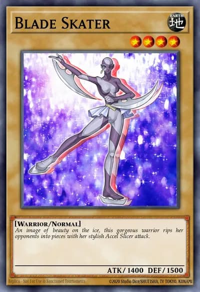 Patina-Lâmina — Carta Yu-Gi-Oh!