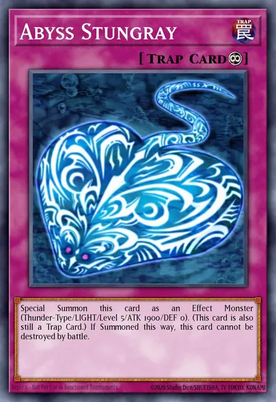 Abyss Stungray — Carta Yu-Gi-Oh!