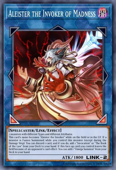 Aleister the Invoker of Madness — Carta Yu-Gi-Oh!