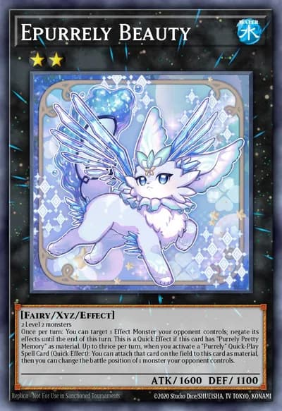 Epurrely Beauty — Carta Yu-Gi-Oh!