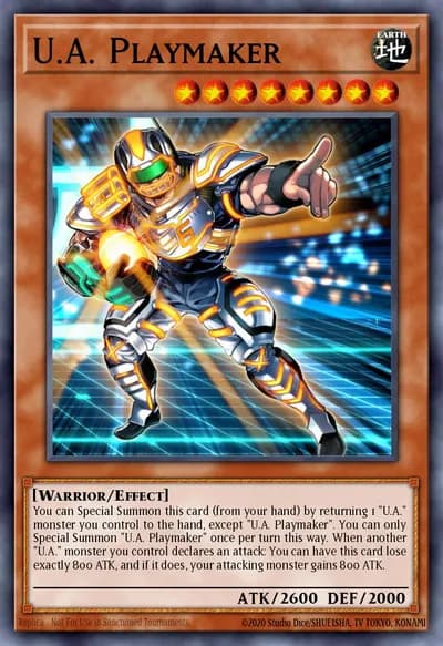 U.A. Playmaker — Carta Yu-Gi-Oh!