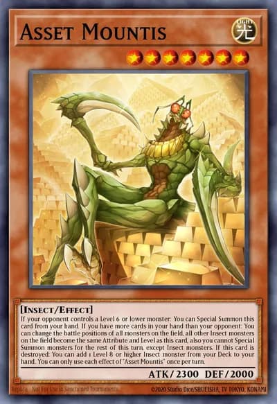 Asset Mountis — Carta Yu-Gi-Oh!