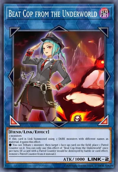 Beat Cop from the Underworld — Carta Yu-Gi-Oh!