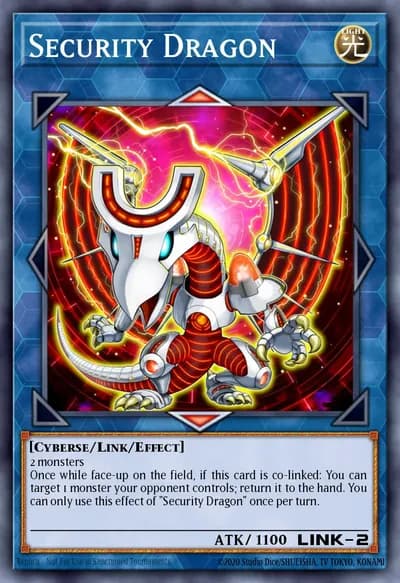 Security Dragon — Carta Yu-Gi-Oh!