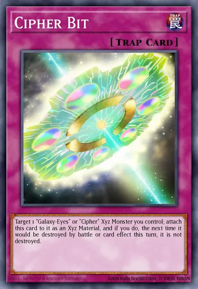 Cipher Bit — Carta Yu-Gi-Oh!