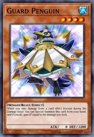 Guard Penguin — Carta Yu-Gi-Oh!