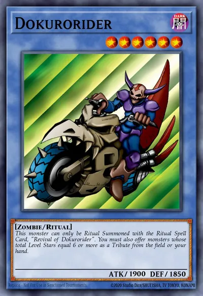 Dokurorider — Carta Yu-Gi-Oh!